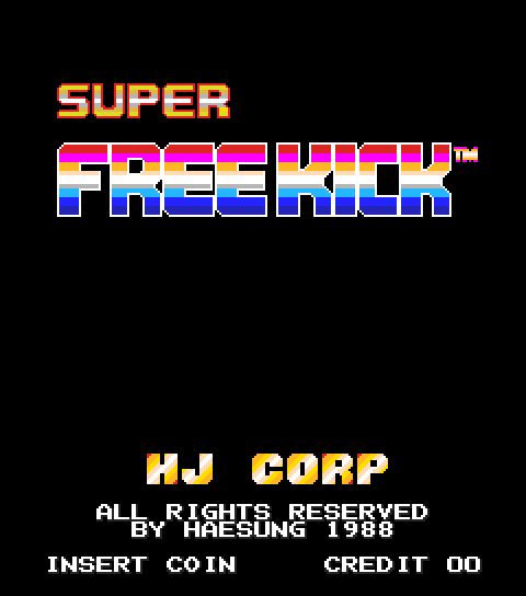 Super Free Kick (set 1)
